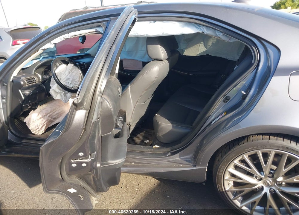 2016 LEXUS IS 200T VIN: JTHBA1D29G5014630