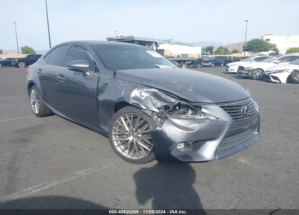 2016 LEXUS IS 200T VIN: JTHBA1D29G5014630