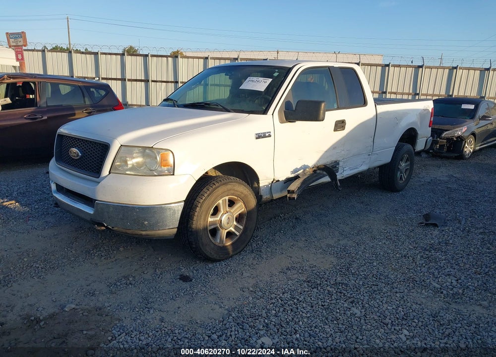 2005 FORD F-150 FX4/LARIAT/XL/XLT VIN: 1FTPX14535FA17613