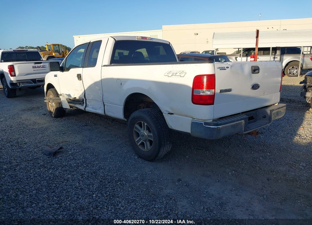 2005 FORD F-150 FX4/LARIAT/XL/XLT VIN: 1FTPX14535FA17613