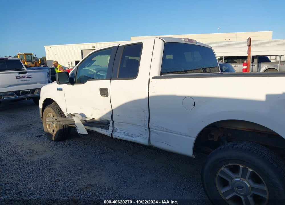 2005 FORD F-150 FX4/LARIAT/XL/XLT VIN: 1FTPX14535FA17613