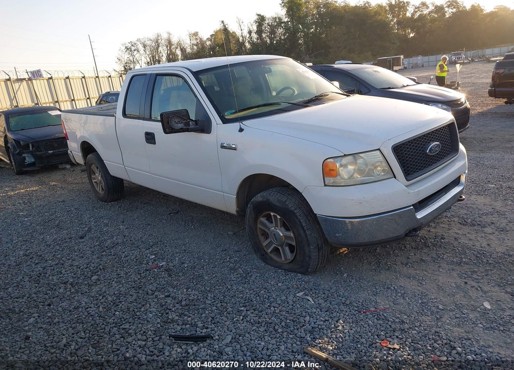 2005 FORD F-150 FX4/LARIAT/XL/XLT VIN: 1FTPX14535FA17613