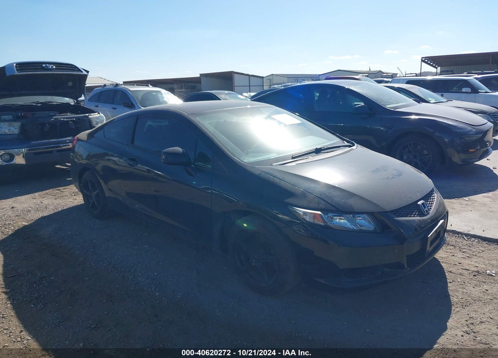 2013 HONDA CIVIC LX VIN: 2HGFG3B5XDH519723
