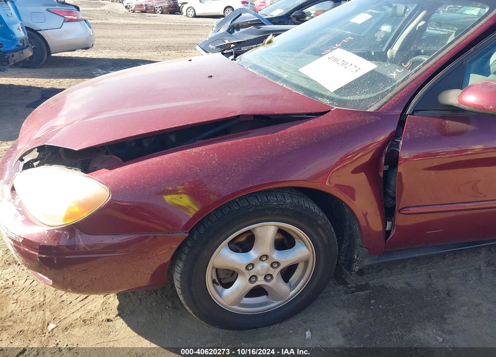 2004 FORD TAURUS SES VIN: 1FAFP55UX4G140803