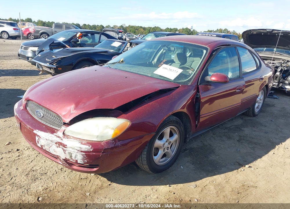 2004 FORD TAURUS SES VIN: 1FAFP55UX4G140803