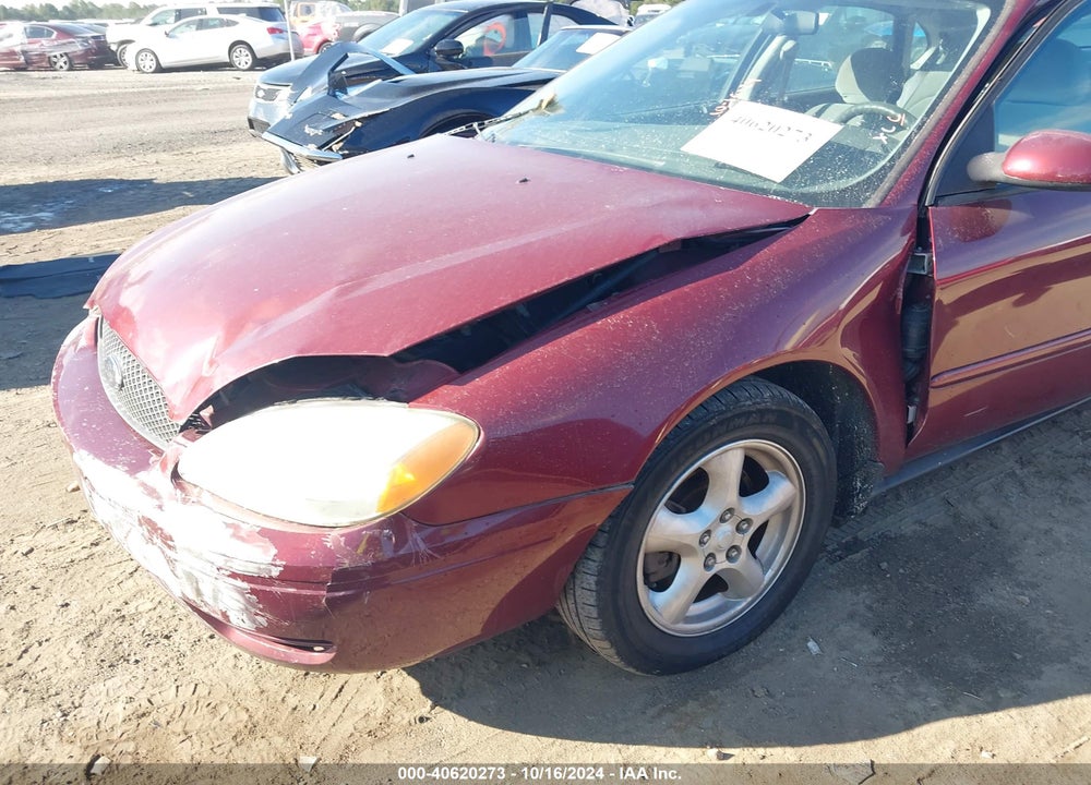 2004 FORD TAURUS SES VIN: 1FAFP55UX4G140803