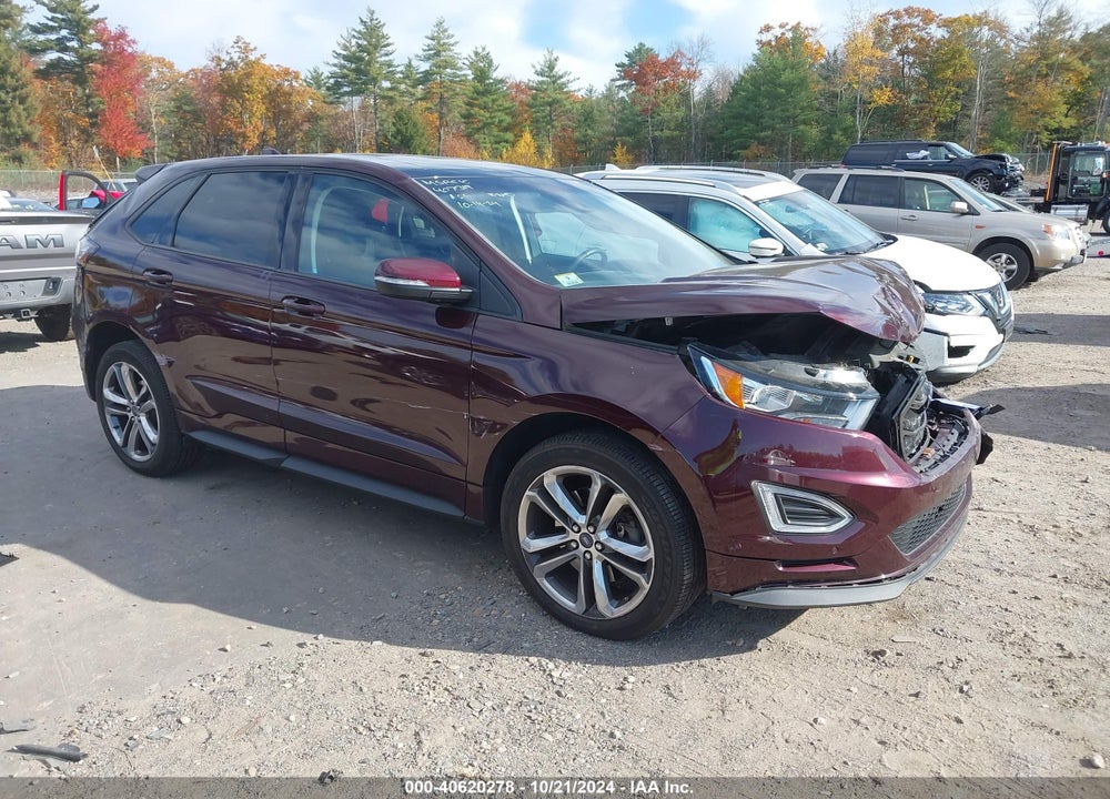 2018 FORD EDGE SPORT VIN: 2FMPK4AP4JBC57038