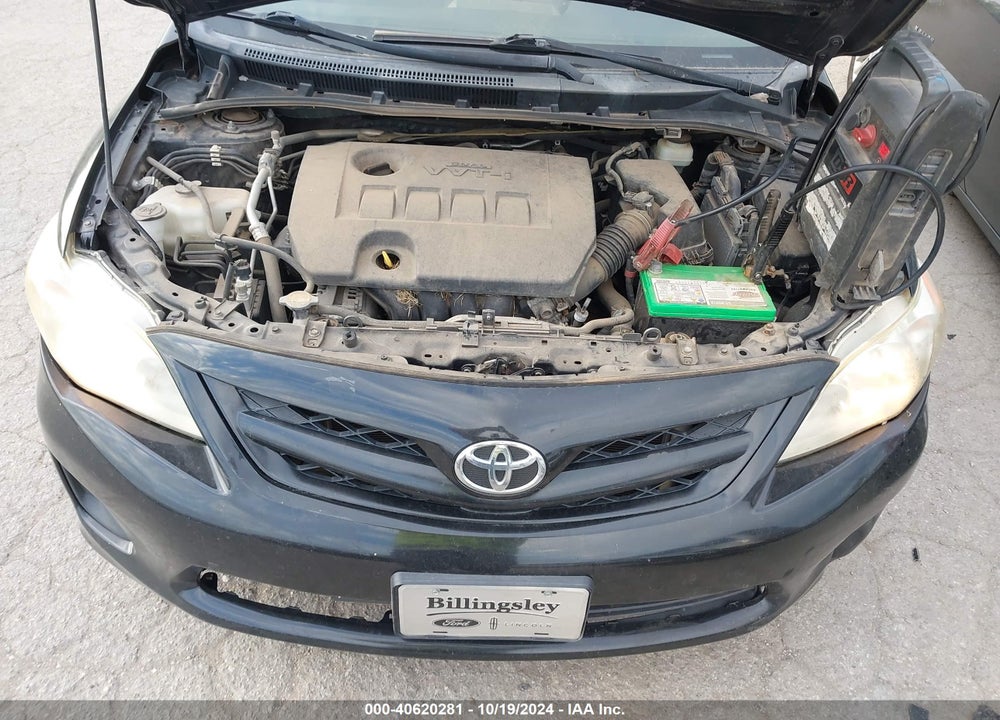 2011 TOYOTA COROLLA LE VIN: JTDBU4EE7B9150730