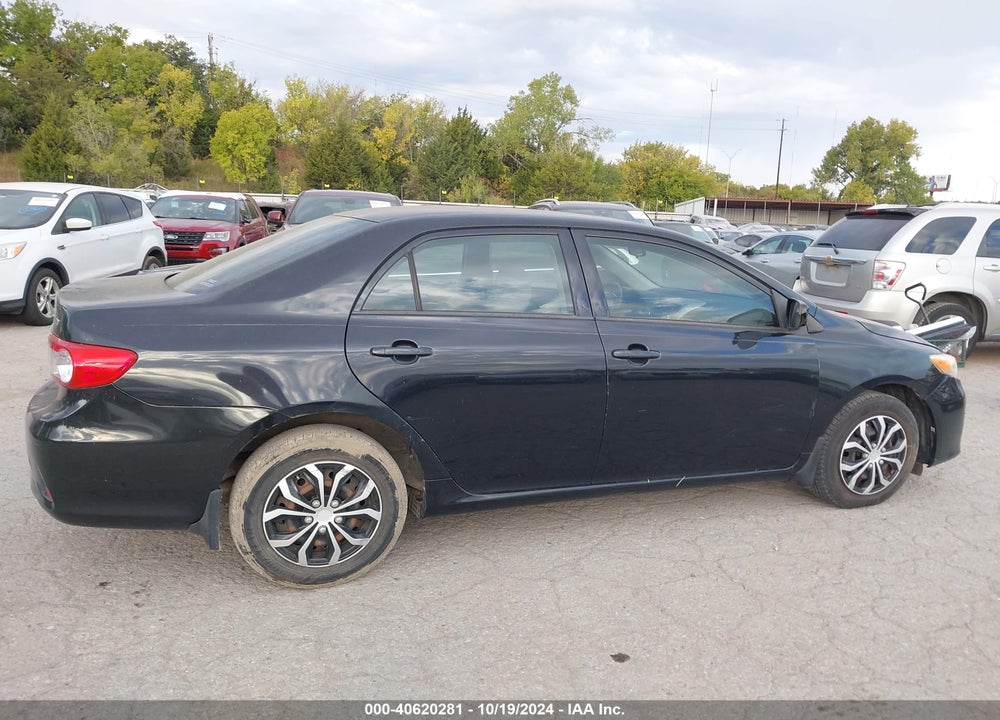 2011 TOYOTA COROLLA LE VIN: JTDBU4EE7B9150730