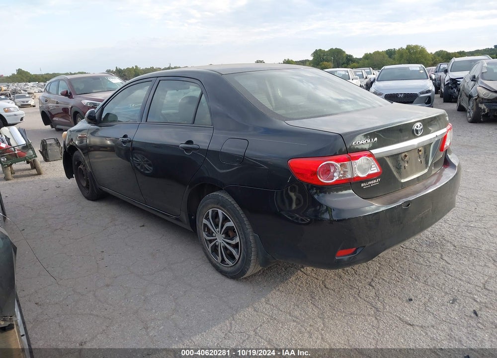 2011 TOYOTA COROLLA LE VIN: JTDBU4EE7B9150730