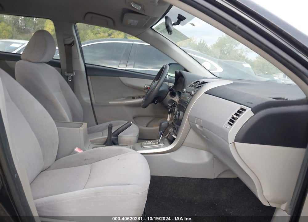 2011 TOYOTA COROLLA LE VIN: JTDBU4EE7B9150730