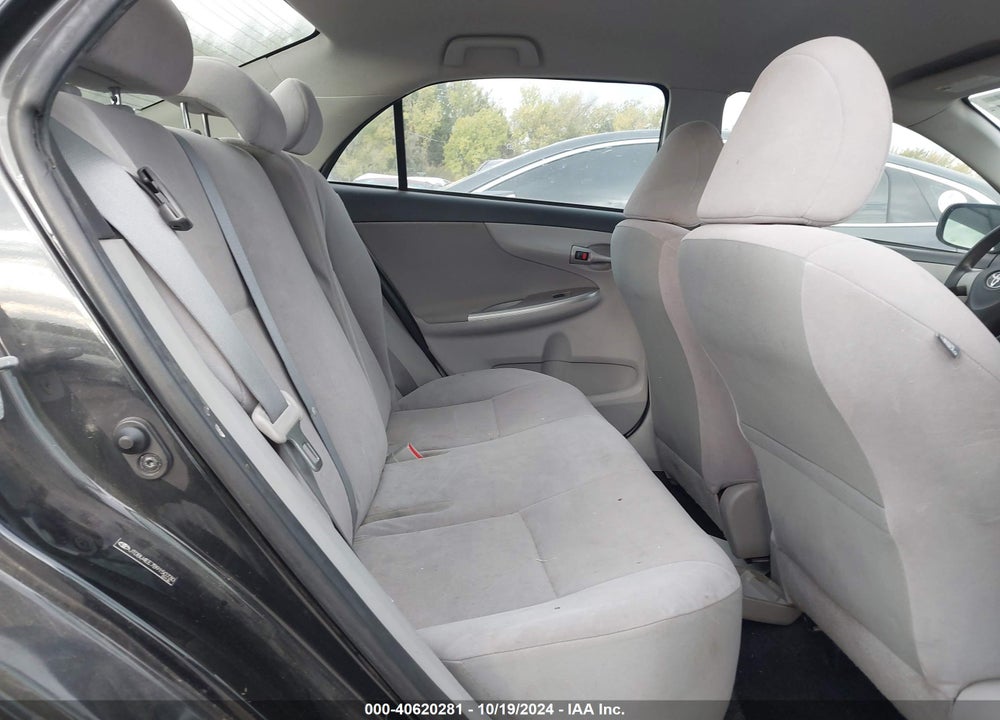 2011 TOYOTA COROLLA LE VIN: JTDBU4EE7B9150730