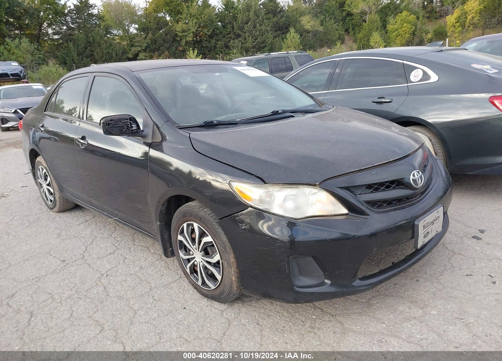 2011 TOYOTA COROLLA LE VIN: JTDBU4EE7B9150730