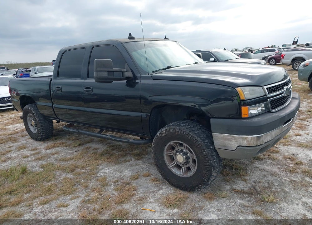 2003 CHEVROLET SILVERADO 2500HD LT VIN: 1GCHK23U53F113161