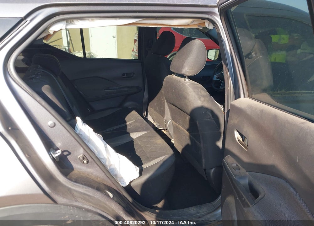 2020 NISSAN KICKS S XTRONIC CVT VIN: 3N1CP5BV6LL505243