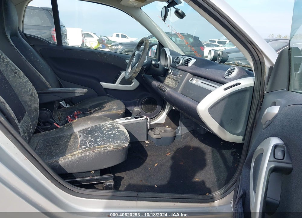 2015 SMART FORTWO PASSION/PURE VIN: WMEEJ3BA1FK808253