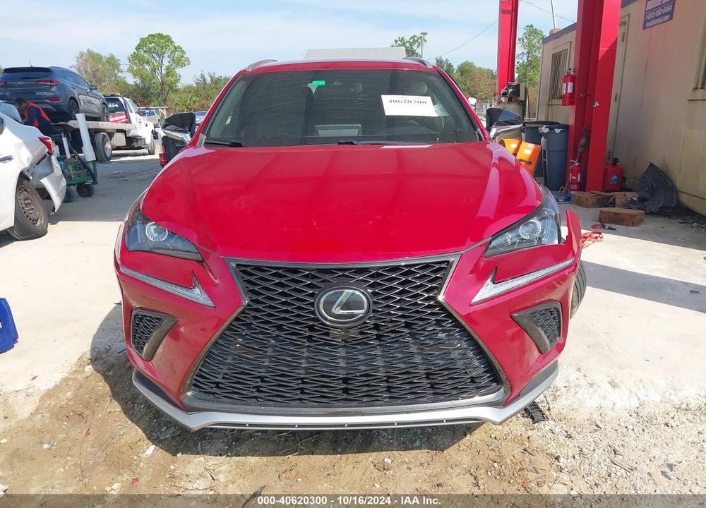 2020 LEXUS NX 300 F-SPORT VIN: JTJJARBZ6L2167034