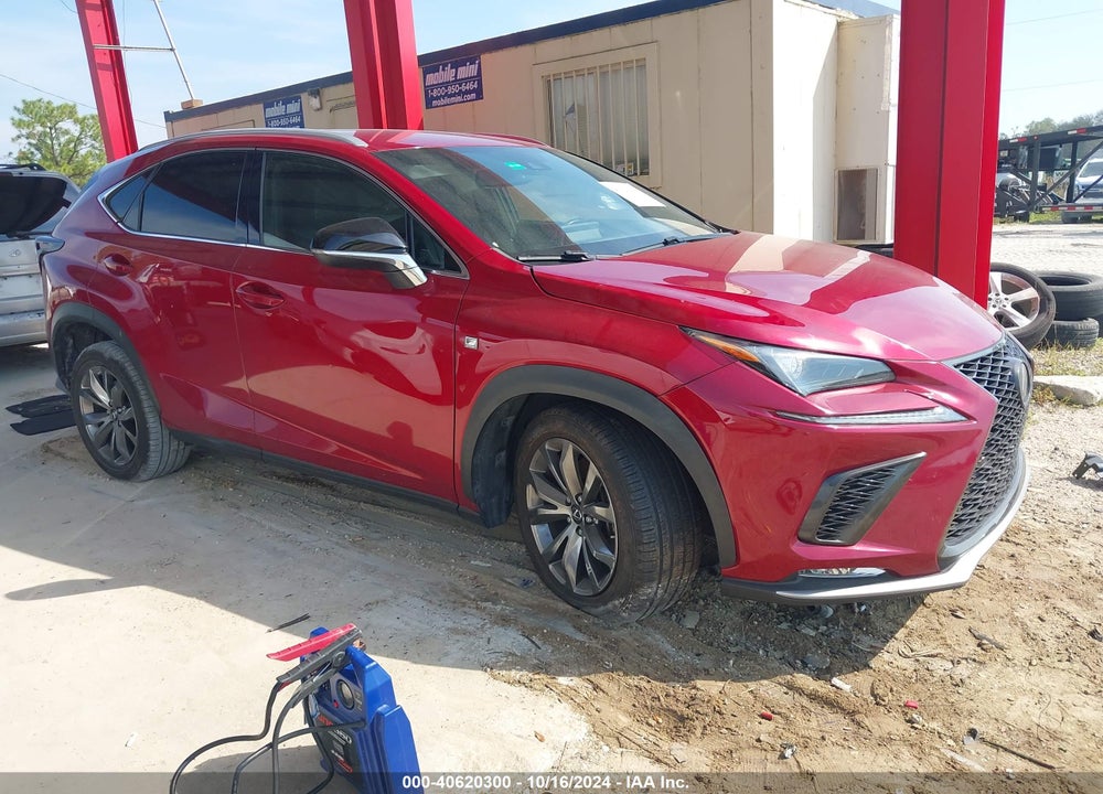 2020 LEXUS NX 300 F-SPORT VIN: JTJJARBZ6L2167034