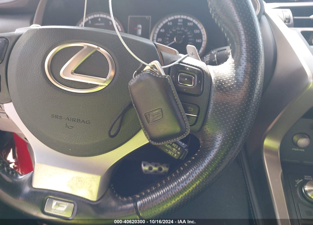 2020 LEXUS NX 300 F-SPORT VIN: JTJJARBZ6L2167034