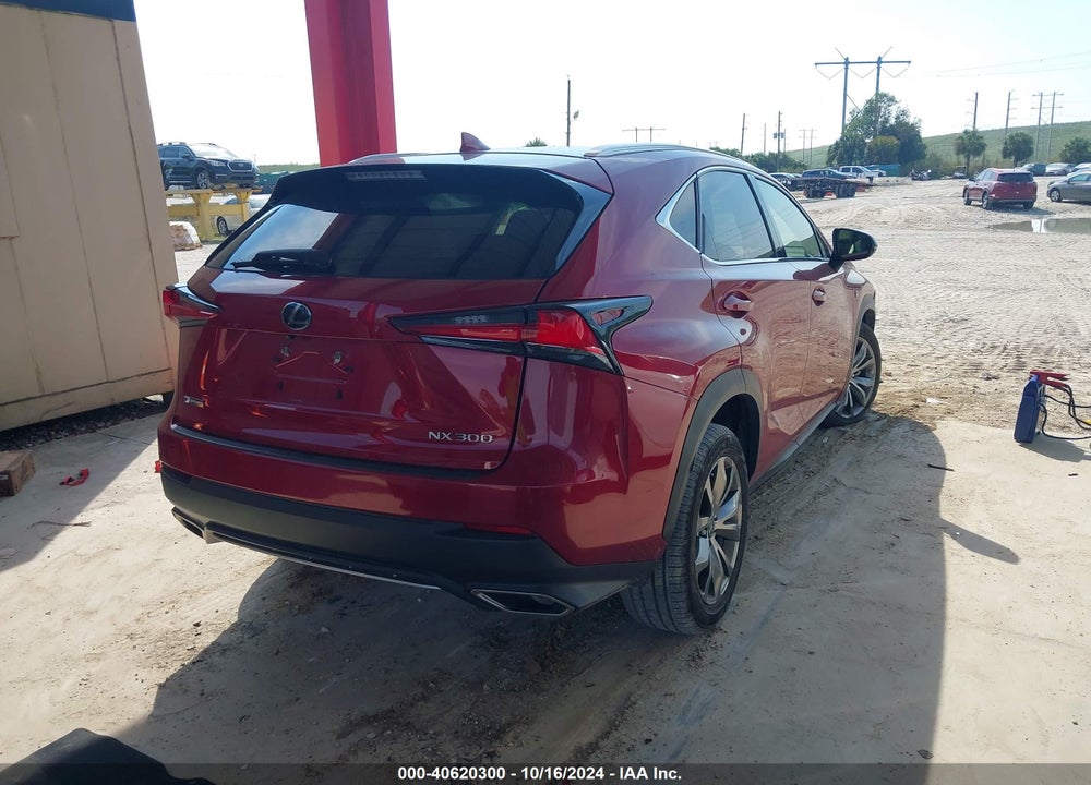 2020 LEXUS NX 300 F-SPORT VIN: JTJJARBZ6L2167034