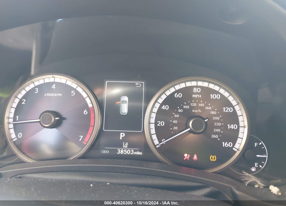 2020 LEXUS NX 300 F-SPORT VIN: JTJJARBZ6L2167034