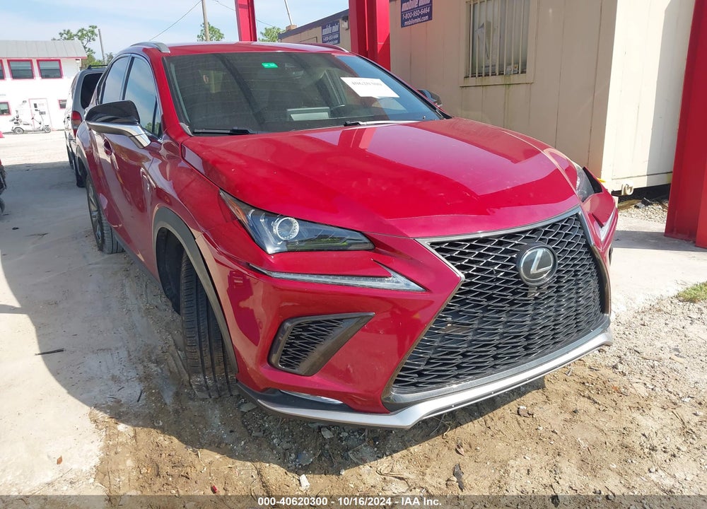 2020 LEXUS NX 300 F-SPORT VIN: JTJJARBZ6L2167034