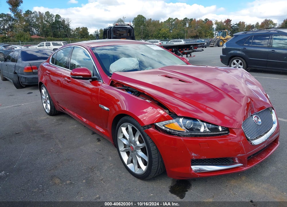 2015 JAGUAR XF 5.0L SUPERCHARGED VIN: SAJWA0HP7FMU58968