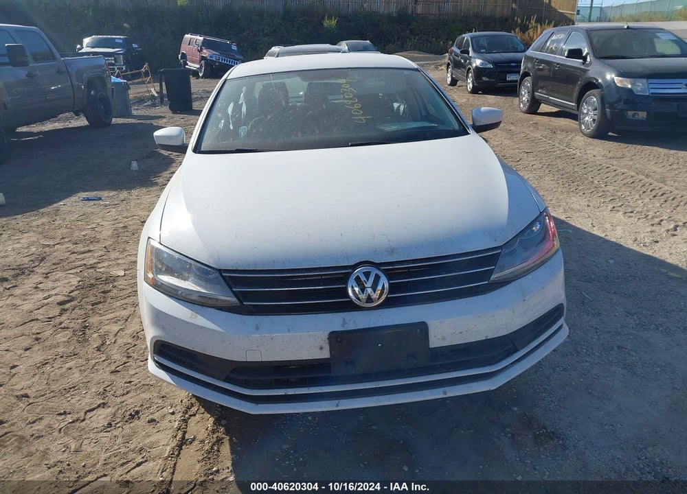 2017 VOLKSWAGEN JETTA 1.4T S VIN: 3VW2B7AJ4HM208715