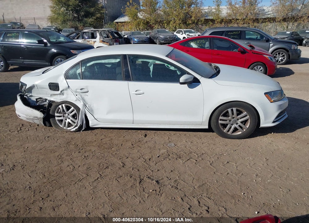 2017 VOLKSWAGEN JETTA 1.4T S VIN: 3VW2B7AJ4HM208715