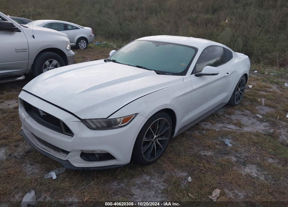 2016 FORD MUSTANG ECOBOOST VIN: 1FA6P8TH1G5243907