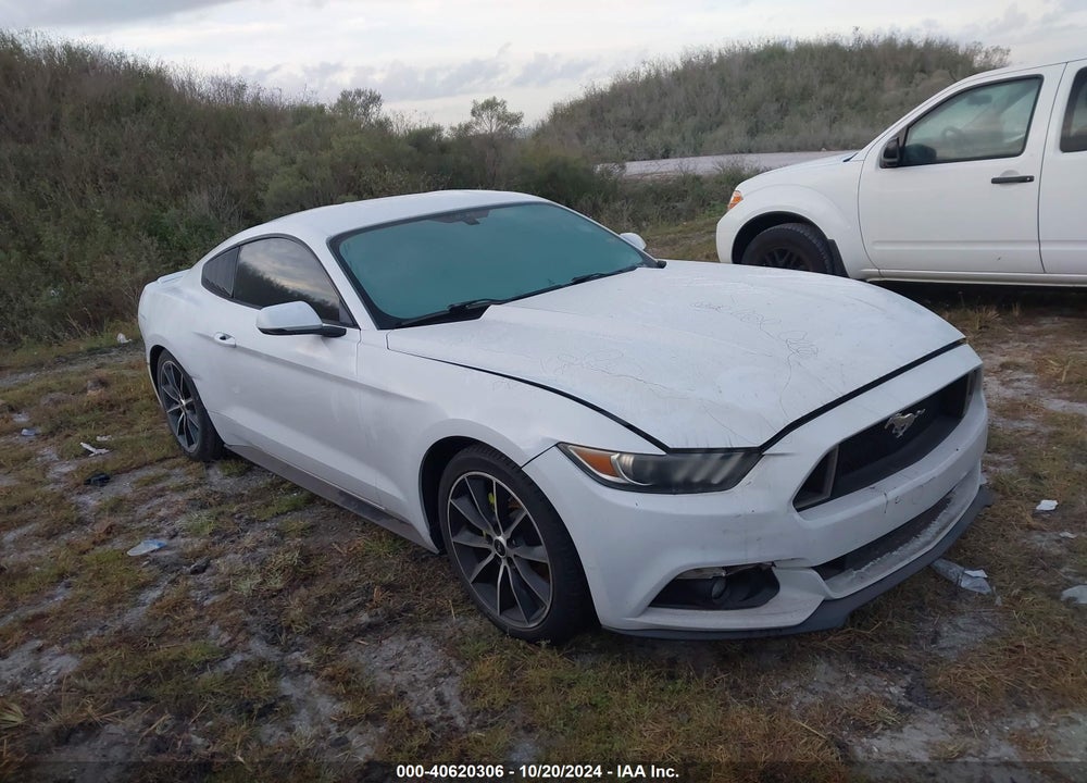 2016 FORD MUSTANG ECOBOOST VIN: 1FA6P8TH1G5243907