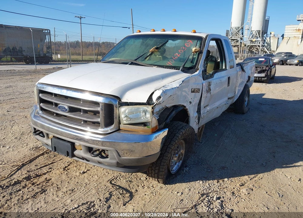 2002 FORD F 350 VIN: 1FTSX31FX2EC10748