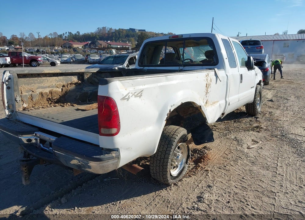2002 FORD F 350 VIN: 1FTSX31FX2EC10748