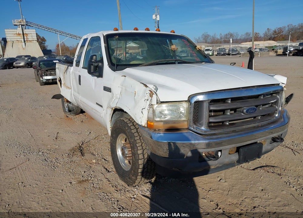 2002 FORD F 350 VIN: 1FTSX31FX2EC10748