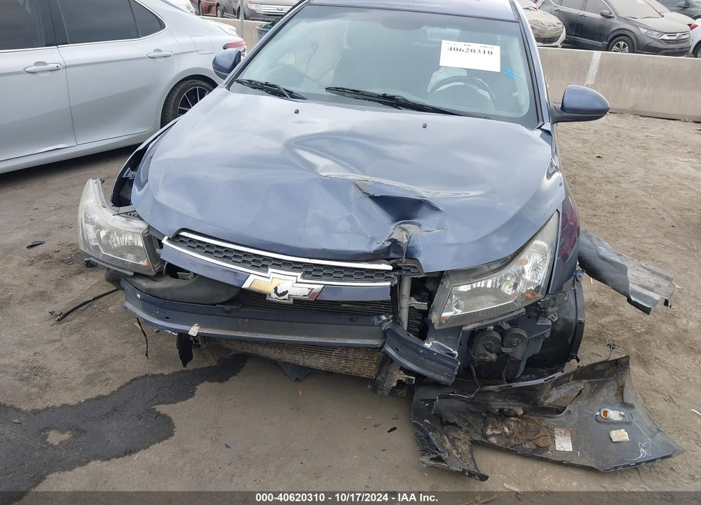 2014 CHEVROLET CRUZE 1LT AUTO VIN: 1G1PC5SB8E7444512