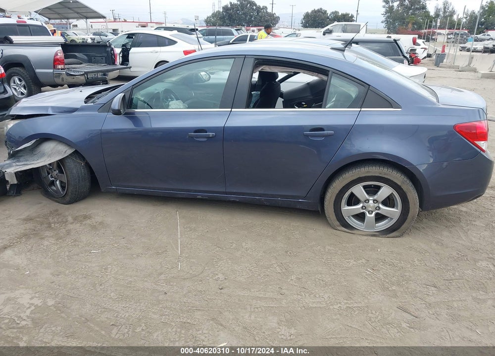 2014 CHEVROLET CRUZE 1LT AUTO VIN: 1G1PC5SB8E7444512