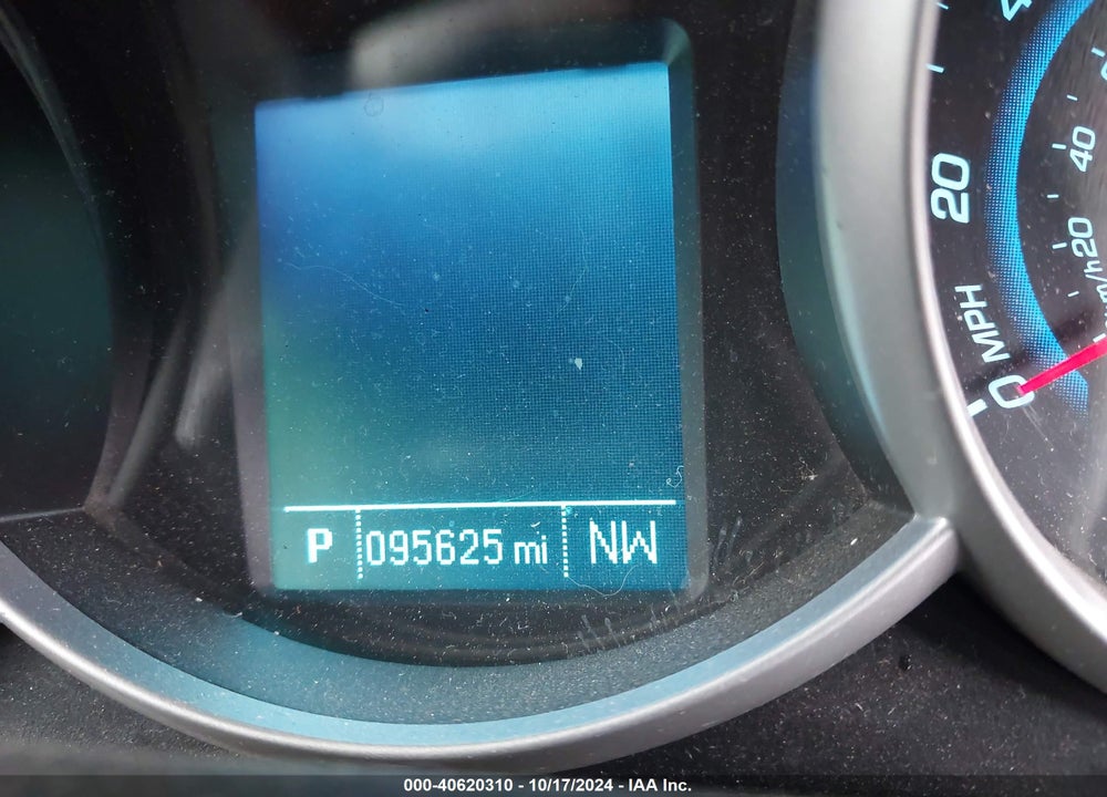 2014 CHEVROLET CRUZE 1LT AUTO VIN: 1G1PC5SB8E7444512