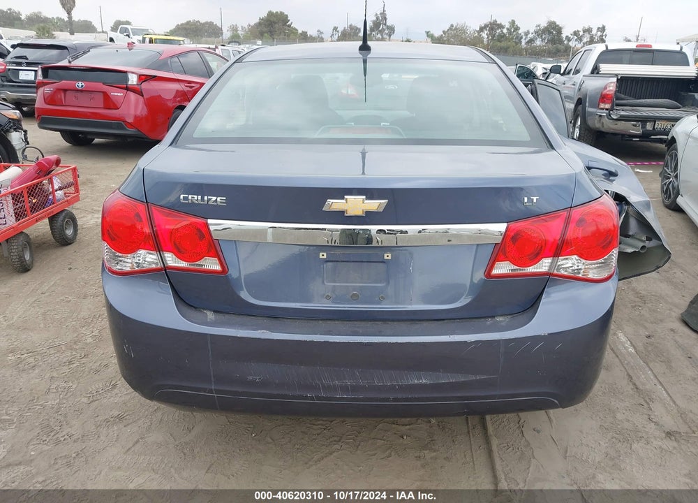 2014 CHEVROLET CRUZE 1LT AUTO VIN: 1G1PC5SB8E7444512