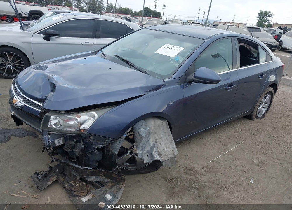 2014 CHEVROLET CRUZE 1LT AUTO VIN: 1G1PC5SB8E7444512