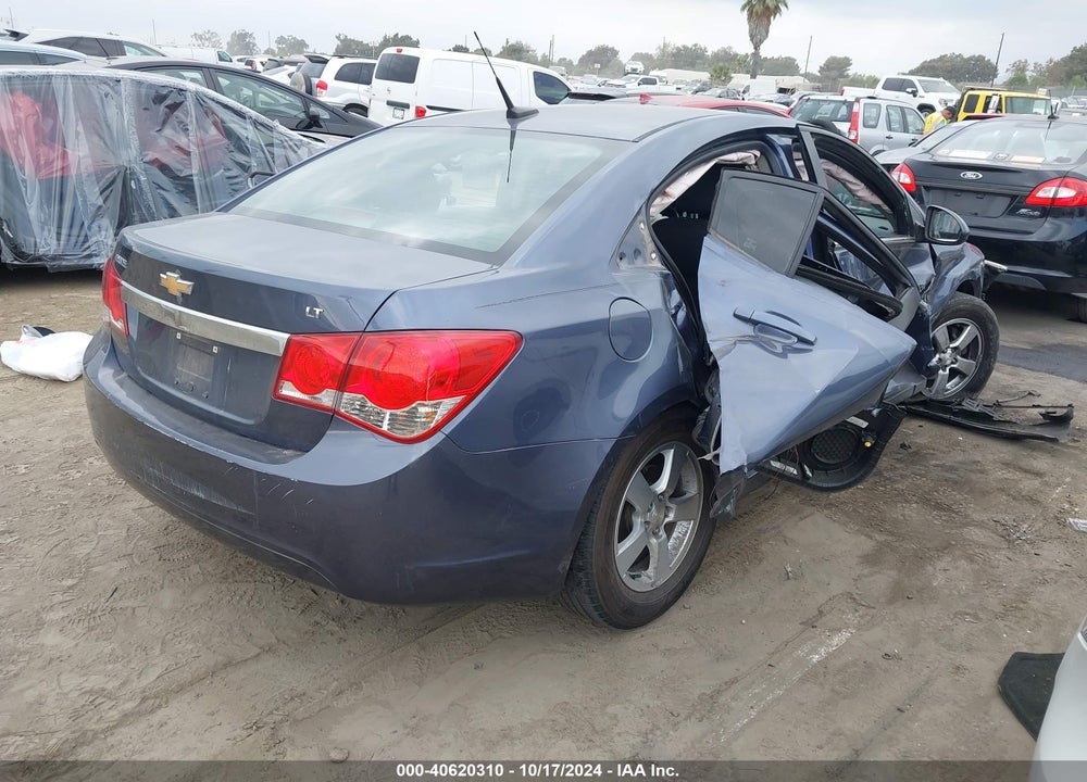 2014 CHEVROLET CRUZE 1LT AUTO VIN: 1G1PC5SB8E7444512