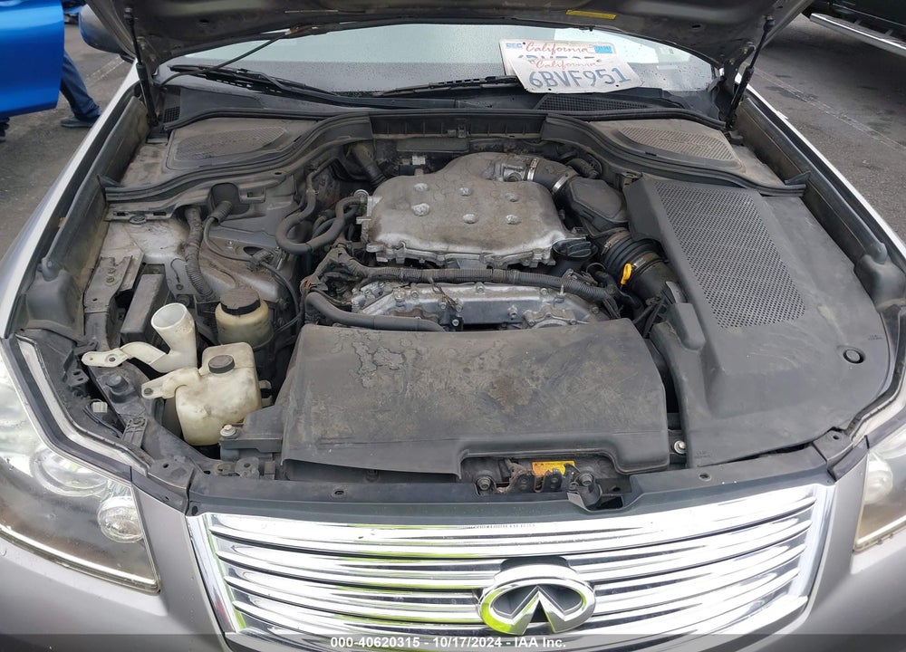 2008 INFINITI M35 VIN: JNKAY01E08M600477