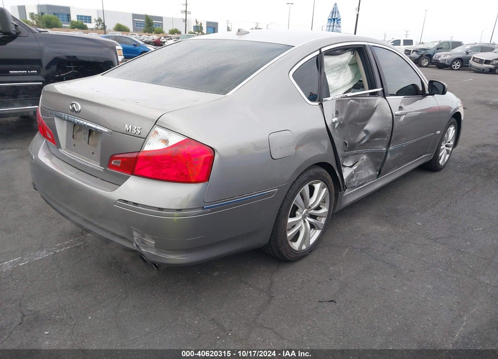 2008 INFINITI M35 VIN: JNKAY01E08M600477