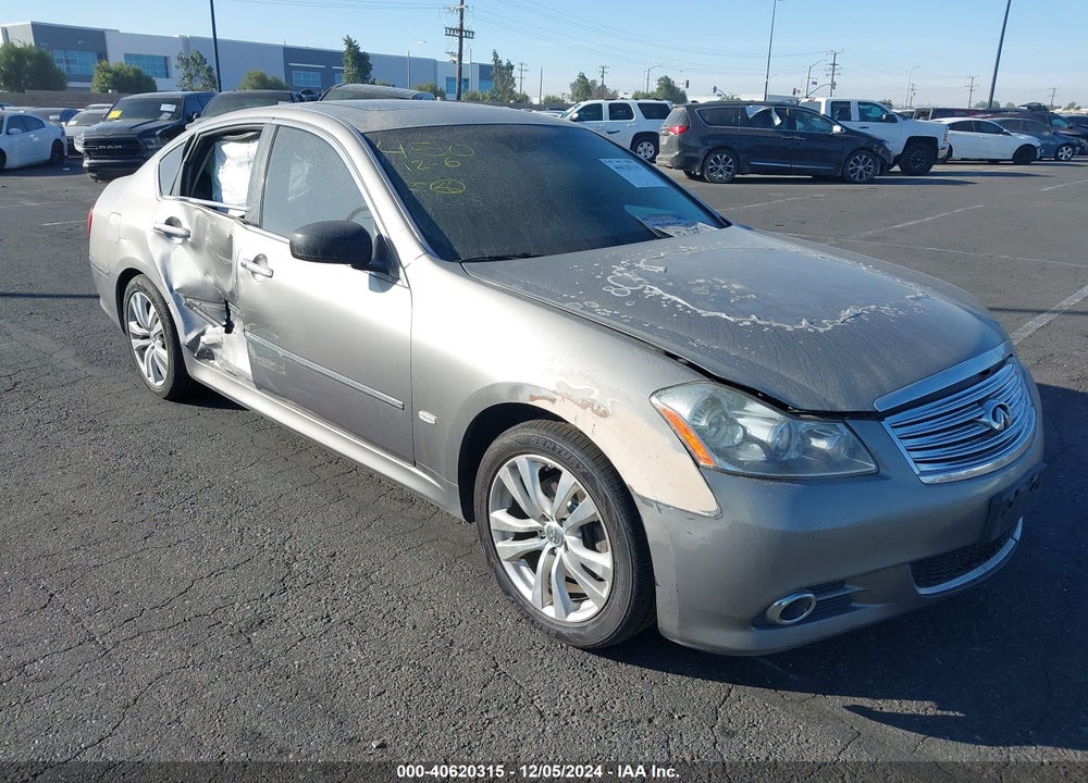2008 INFINITI M35 VIN: JNKAY01E08M600477