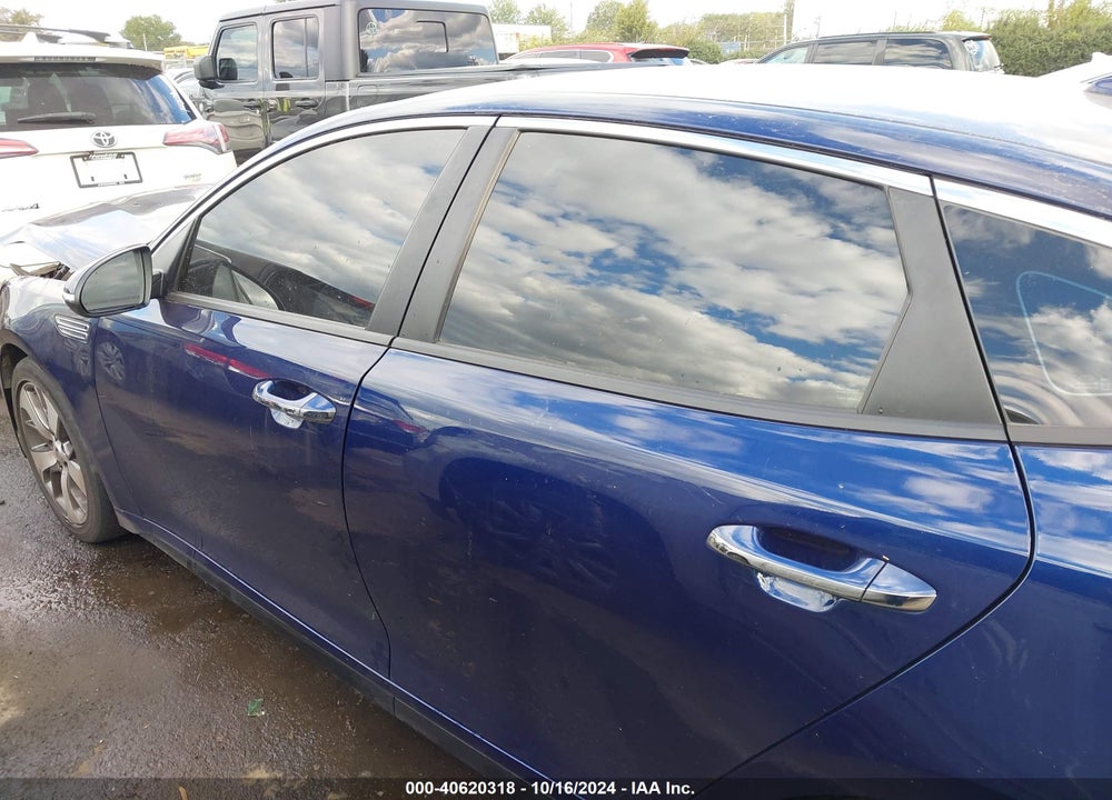 2020 KIA OPTIMA S VIN: 5XXGT4L3XLG414540