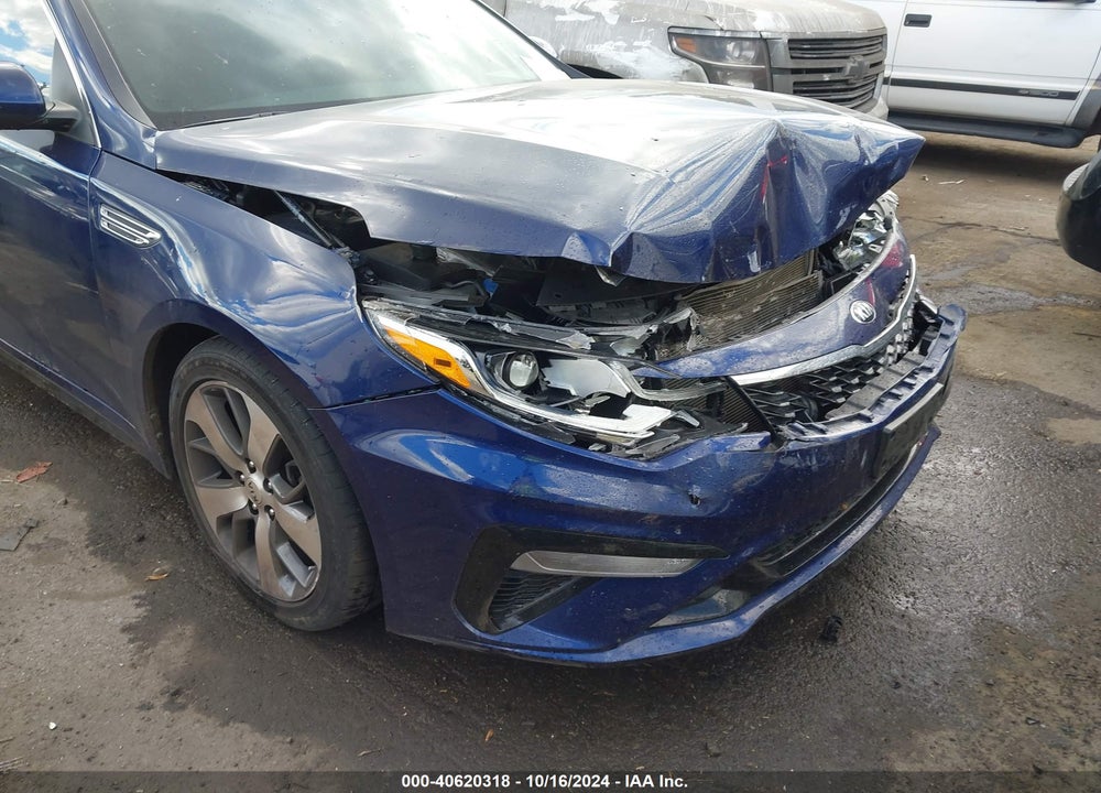 2020 KIA OPTIMA S VIN: 5XXGT4L3XLG414540
