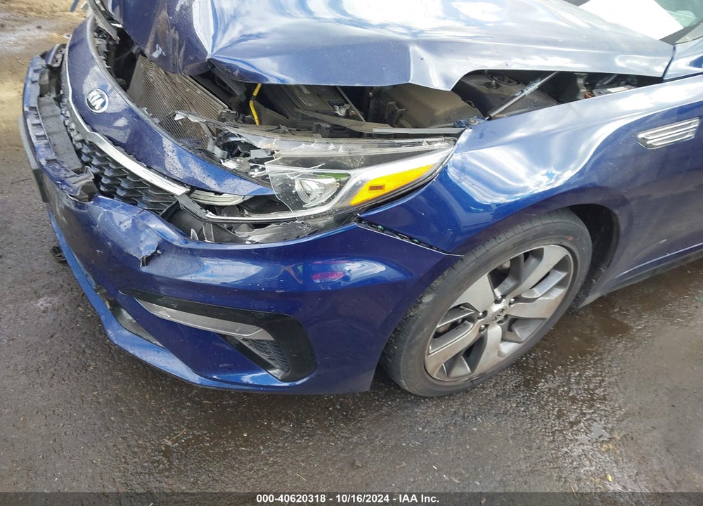 2020 KIA OPTIMA S VIN: 5XXGT4L3XLG414540