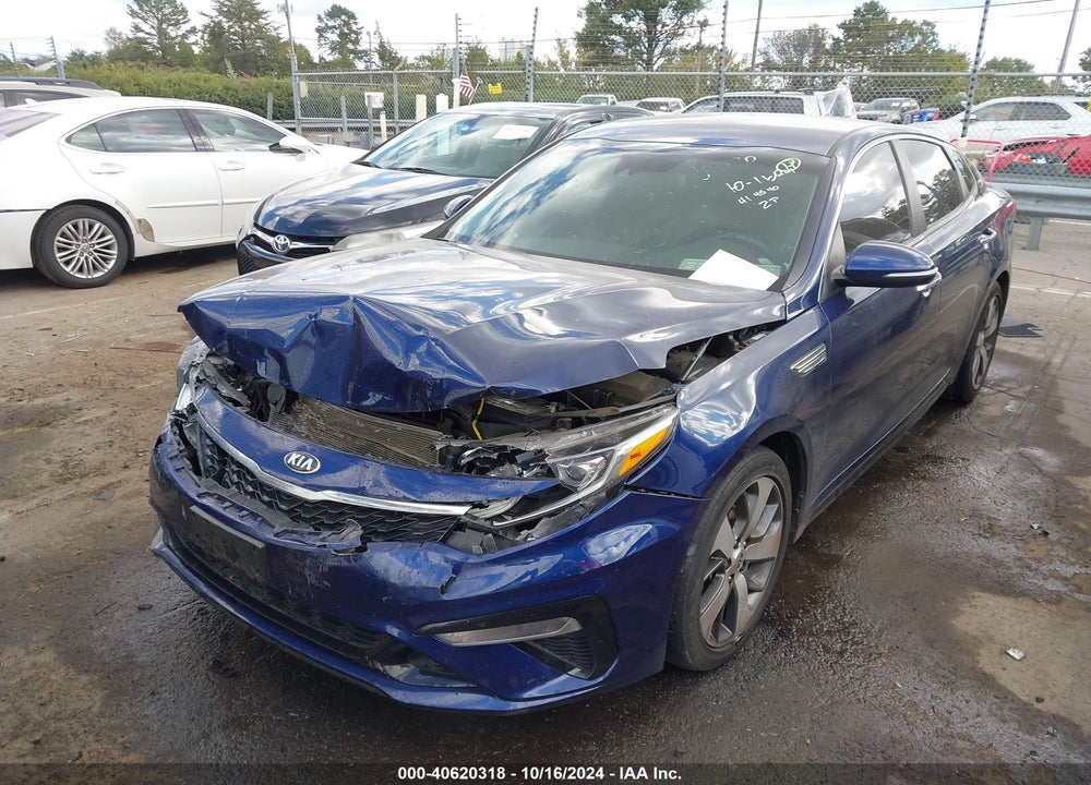 2020 KIA OPTIMA S VIN: 5XXGT4L3XLG414540