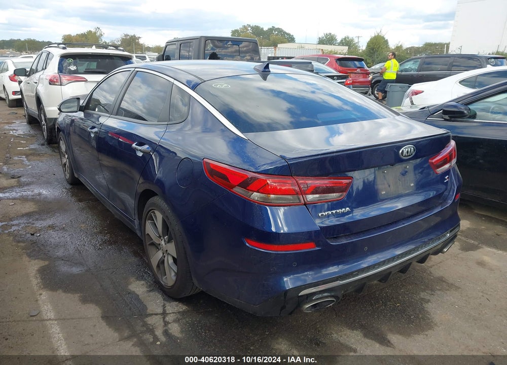 2020 KIA OPTIMA S VIN: 5XXGT4L3XLG414540