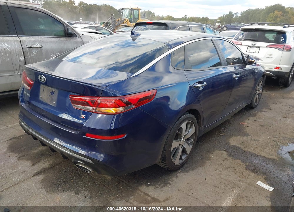 2020 KIA OPTIMA S VIN: 5XXGT4L3XLG414540