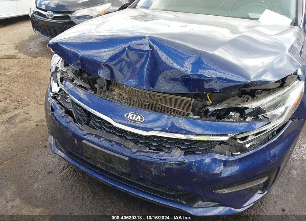 2020 KIA OPTIMA S VIN: 5XXGT4L3XLG414540
